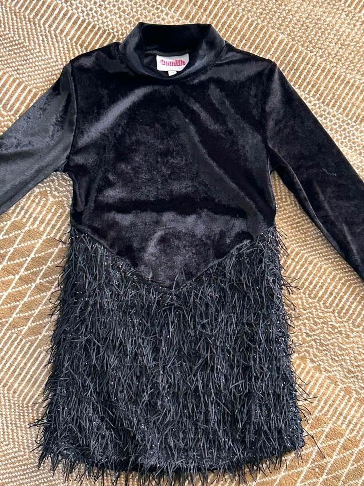 Meisjes kleedjes (2 stuks), Enfants & Bébés, Vêtements enfant | Taille 116, Comme neuf, Fille, Robe ou Jupe, Enlèvement ou Envoi