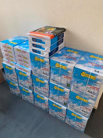MOET WEG - Printpapier A4 80gr - bulkprijs!  beschikbaar voor biedingen