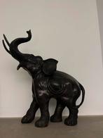Antieke Bronzen olifant, Antiek en Kunst, Ophalen of Verzenden