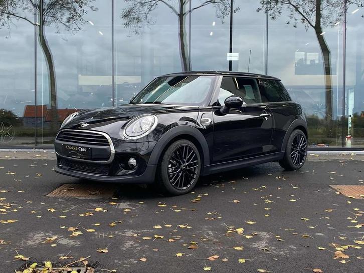 MINI One Automaat,Parkeerhulp,Getinte ruiten,Navigatie, Auto's, Mini, Bedrijf, Te koop, One, ABS, Airbags, Airconditioning, Alarm
