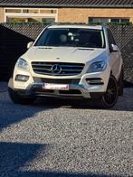 Ml 250 cdi met 97000 km, Auto's, Mercedes-Benz, Automaat, 4 cilinders, Leder en Stof, Wit