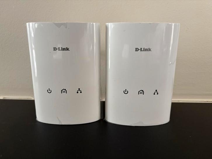 D-Link DHP-370AV Powerline Adapter, Computers en Software, WiFi-versterkers, Zo goed als nieuw, Ophalen