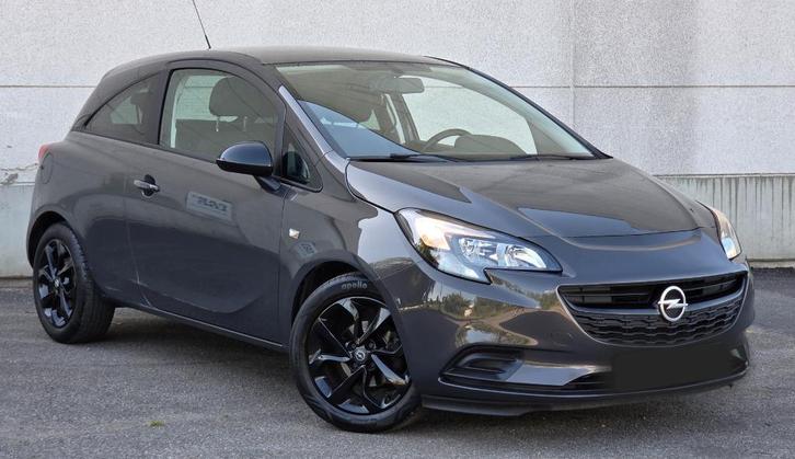 Opel Corsa Black Edition, Auto's, Opel, Particulier, Corsa, ABS, Adaptive Cruise Control, Airbags, Airconditioning, Alarm, Bluetooth