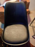 2 mooie zwarte stoelen 40e samen, Huis en Inrichting, Ophalen, Gebruikt, Zwart, Twee