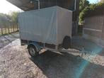 Vend remorque bâchée, Ophalen, Gebruikt