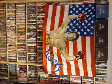 Drapeau  poster rocky vintage  beschikbaar voor biedingen