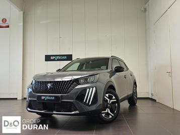 Peugeot 2008 Allure 1.2 Turbo Man.6, Autos, Commande vocale, Argent ou Gris, Achat, Euro 6