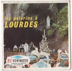 View-master Lourdes De Pelgrims C 182, Antiek en Kunst, Ophalen of Verzenden