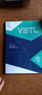 VBTL Functies 4 ASO Xaco, Boeken, Ophalen of Verzenden, Zo goed als nieuw, ASO, Wiskunde A