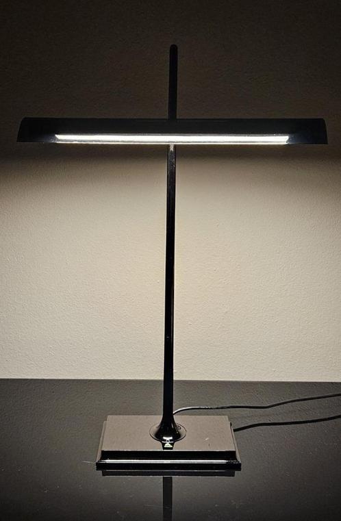 Flos Goldman (Black/Fumè) - Design By Ron Gilad, Huis en Inrichting, Lampen | Tafellampen, Zo goed als nieuw, 50 tot 75 cm, Verzenden