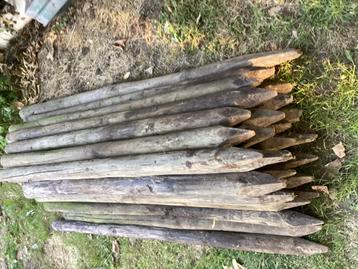 weide palen, Enlèvement, Utilisé, Bois, Autres types