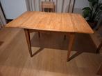 Houten tafel, Huis en Inrichting, Tafels | Eettafels, Ophalen, Gebruikt, 100 tot 150 cm, 50 tot 100 cm