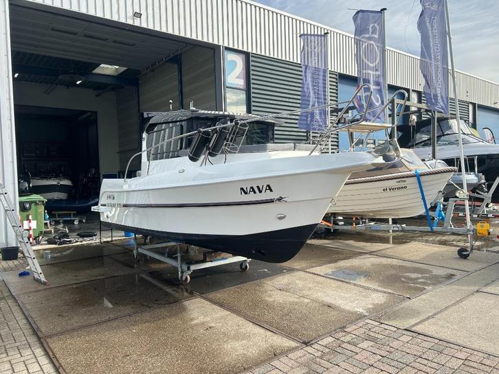 Texas 695 PilotHouse Suzuki 115PK full option occassion 2024, Watersport en Boten, Motorboten en Motorjachten, Zo goed als nieuw