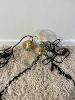 Frama E27 Wall Lamp - messing - 2 stuks, Ophalen, Zo goed als nieuw, E27 (groot), Led-lamp