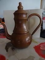 cafetiere cuivre . Hauteur 34 cm. Avec couvercle, Enlèvement ou Envoi, Cuivre