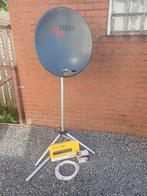 Tv vlaanderen set, Audio, Tv en Foto, Schotelantennes, Ophalen, Zo goed als nieuw, (Schotel)antenne