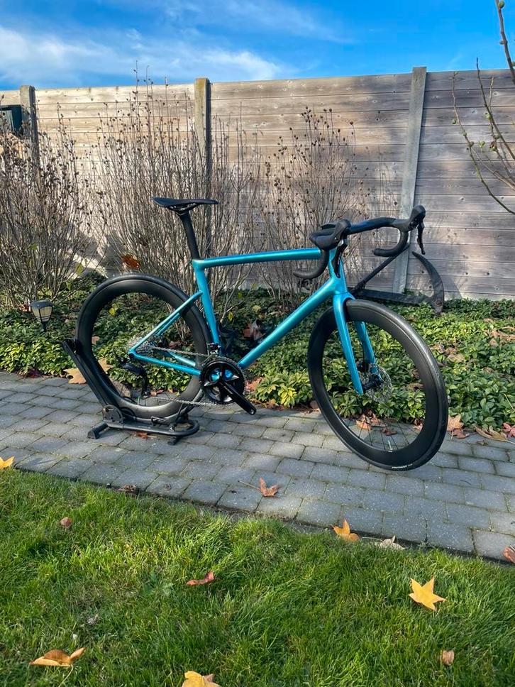 Racefiets carbon maat 58, Fietsen en Brommers, Fietsen | Racefietsen, Nieuw, Overige merken, Meer dan 20 versnellingen, 28 inch