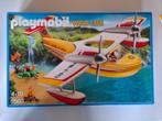 PLAYMOBIL - 5560 - Wild Life Brandblusvliegtuig, Kinderen en Baby's, Speelgoed | Playmobil, Ophalen of Verzenden, Zo goed als nieuw