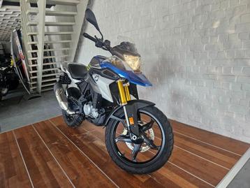 Bmw g310gs, 12/2019, blauw-grijs. beschikbaar voor biedingen