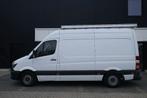 Mercedes-Benz Sprinter 316 L2H2 7G| Airco| Camera| Trekhaak, Auto's, Automaat, Euro 5, Zwart, 4 cilinders