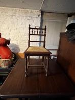 6 chaises Malines anciennes, prix par pc, Enlèvement ou Envoi