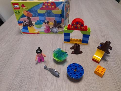 lego duplo circus show 10503, Kinderen en Baby's, Speelgoed | Duplo en Lego, Zo goed als nieuw, Duplo, Complete set, Ophalen of Verzenden