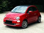 Fiat 500 1.2i cabriolet, Auto's, Fiat, Stof, Cabriolet, Bedrijf, Handgeschakeld