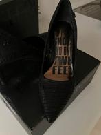 Zwarte schoenen met naaldhakken, Kleding | Dames, Ophalen, Zo goed als nieuw