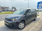 Peugeot Partner XL 2019 AUTOMAAT 129dkm 3zitpl. Navi Camera, Stof, 4 cilinders, Diesel, Zilver of Grijs