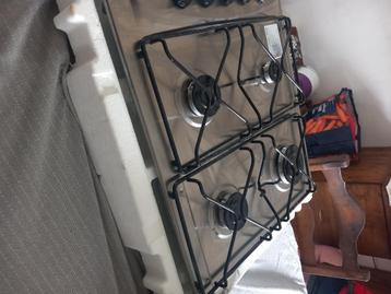 kookplaat, Electroménager, Tables de cuisson, Neuf, Gaz, 4 zones de cuisson, Encastré