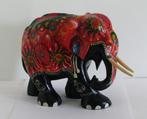 HOUTEN  OLIFANT  UIT  SRI  LANKA  ( 4091 ), Antiek en Kunst, Ophalen