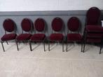 36 stoelen, Huis en Inrichting, Stoelen, Ophalen, Gebruikt, Metaal, Vijf, Zes of meer stoelen