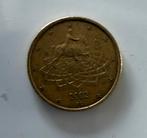 Marcus Aurelius 50 eurocent 2002, Ophalen of Verzenden, Italië, 50 cent, Losse munt