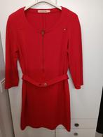 Rood kleedje van Hampton Bays, maat 42, maar tailleert klein, Kleding | Dames, Zo goed als nieuw, Hampton Bays, Boven de knie