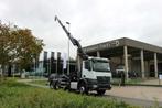 MERCEDES AROCS 2636 6X4 - 221.000 km - EURO 6 - 2014 - HIAB, Auto's, Vrachtwagens, Automaat, Euro 6, Wit, Mercedes-Benz