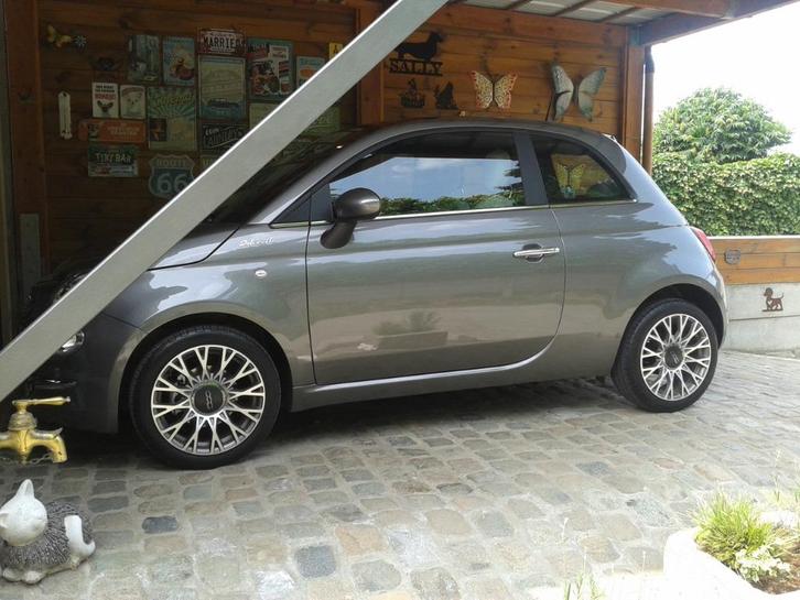 fiat 500 dolcevita hybrid !!13500 km!!, Auto's, Fiat, Particulier, Hybride Elektrisch/Benzine, Euro 6, Stadsauto, 6 deurs, Handgeschakeld