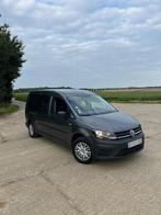 VW CADDY MAXI 2.0 TDI 75 kW 7pl (102 PK) 10/2017 EURO 6b, Te koop, Zilver of Grijs, Stof, Voorwielaandrijving