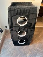 Krabpaal, krabton zwart, Dieren en Toebehoren, Ophalen, Gebruikt, Krabpaal