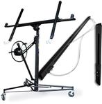 Platenlift / Montagehulp + Verlengingsstuk | 465 cm | Zwart, Ophalen of Verzenden, Nieuw