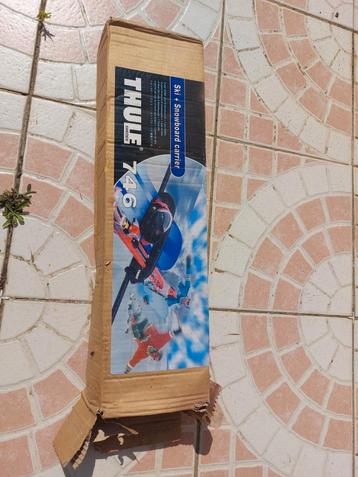 Thule drager ski snowboard beschikbaar voor biedingen