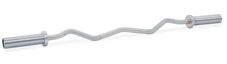 PH Fitness Olympische EZ Curl Bar - 120 cm Halterstang, Sport en Fitness, Fitnessmaterialen, Nieuw, Halterstangen, Ophalen of Verzenden