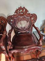 Chinese stoelen met parelmoer, Antiek en Kunst, Antiek | Meubels | Stoelen en Sofa's, Ophalen