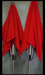 twee HORECA parasols (2x2 meter), Tuin en Terras, Ophalen of Verzenden, Zo goed als nieuw