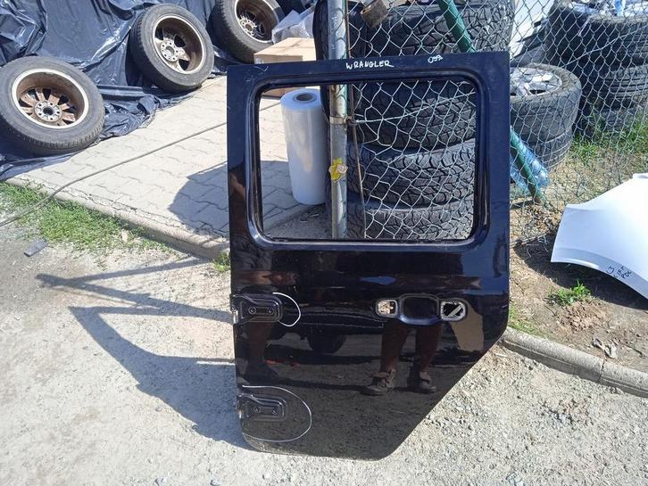 Jeepl Wrangler JL linker achterdeur, Auto-onderdelen, Carrosserie, Deur, Jeep, Gebruikt, Ophalen of Verzenden