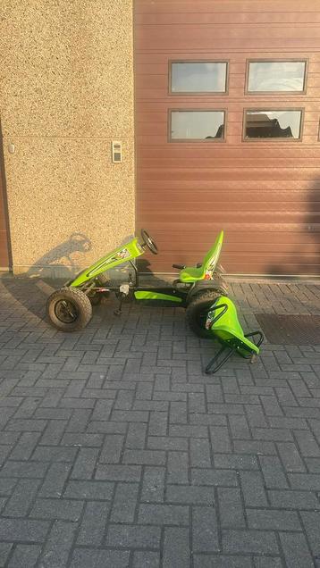 2 persoons go kart groen berg beschikbaar voor biedingen