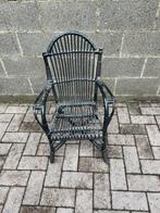 Siege enfant rotin, Maison & Meubles, Enlèvement, Comme neuf, Noir