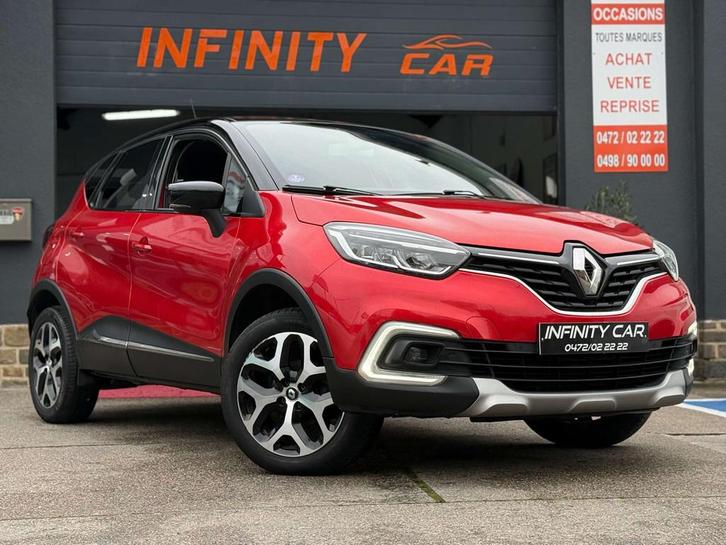 Renault Captur Captur 0.9 TCe Energy Extrem (bj 2017), Auto's, Renault, Bedrijf, Te koop, Captur, ABS, Achteruitrijcamera, Airbags