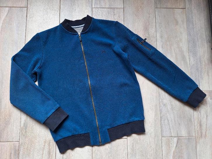 ★ M158 - Gillet Gymp, Kinderen en Baby's, Kinderkleding | Maat 158, Gebruikt, Jongen, Ophalen of Verzenden