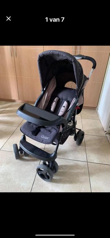 Buggy Quax 2 en 1, Enlèvement, Comme neuf