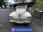 Peugeot 203 Cabriolet | 1957 | Route 66 Auctions, Auto's, Zwart, Bedrijf, Handgeschakeld, Overige carrosserie